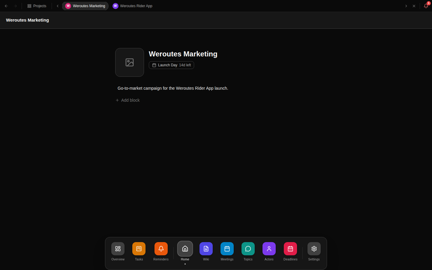 My Stuff screenshot 1