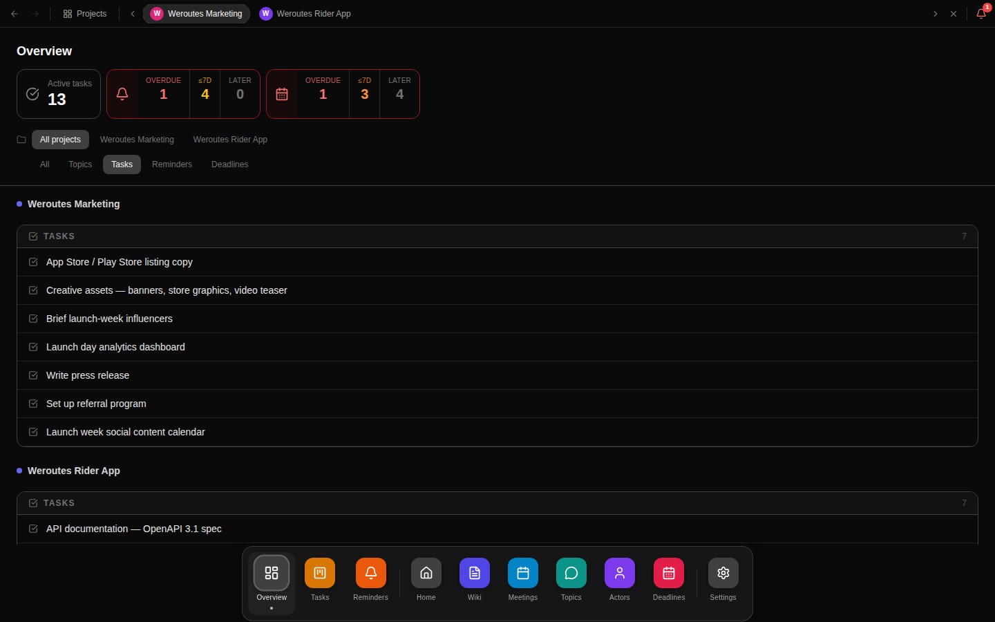 My Stuff screenshot 2