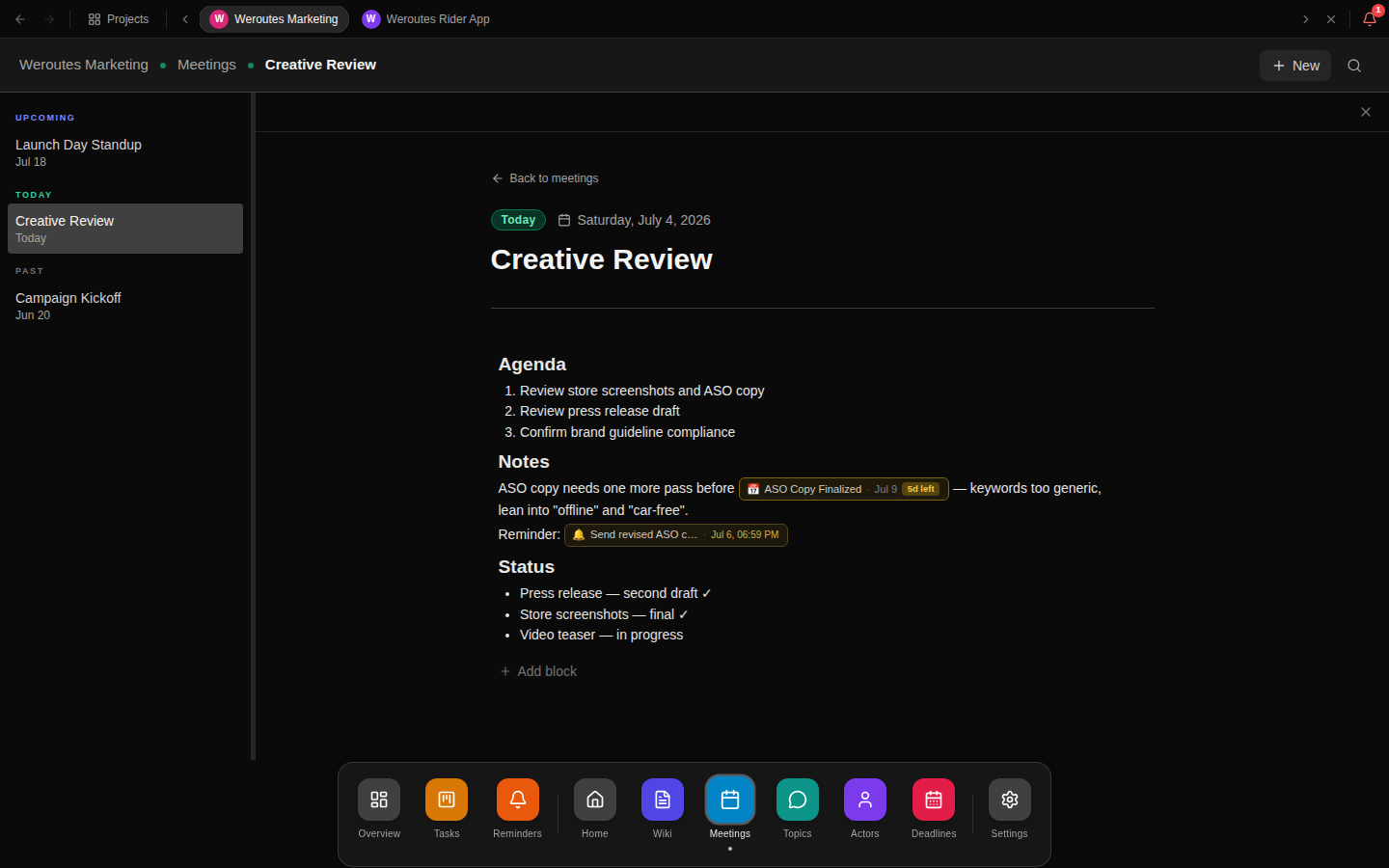My Stuff screenshot 5