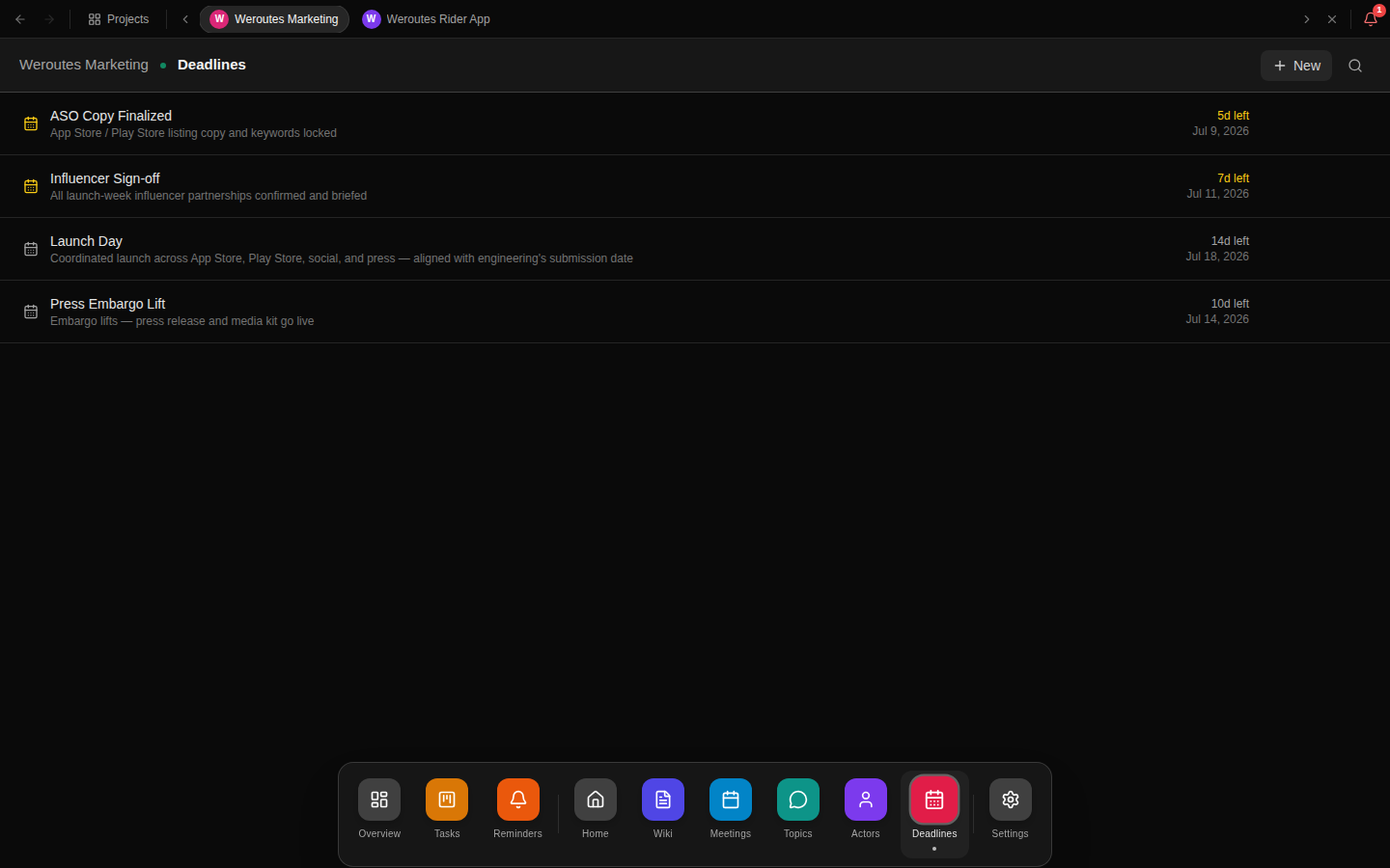 My Stuff screenshot 7