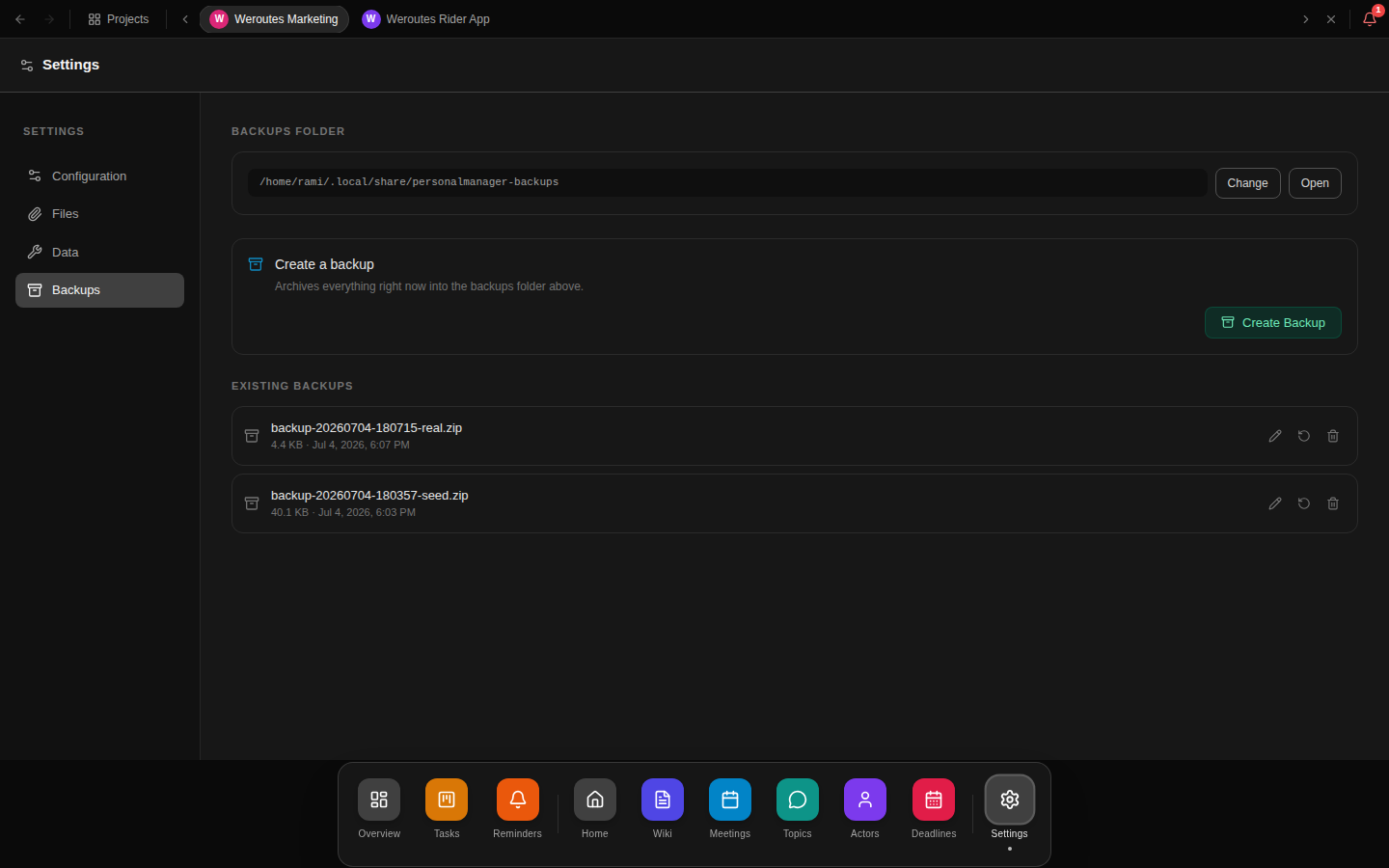 My Stuff screenshot 10
