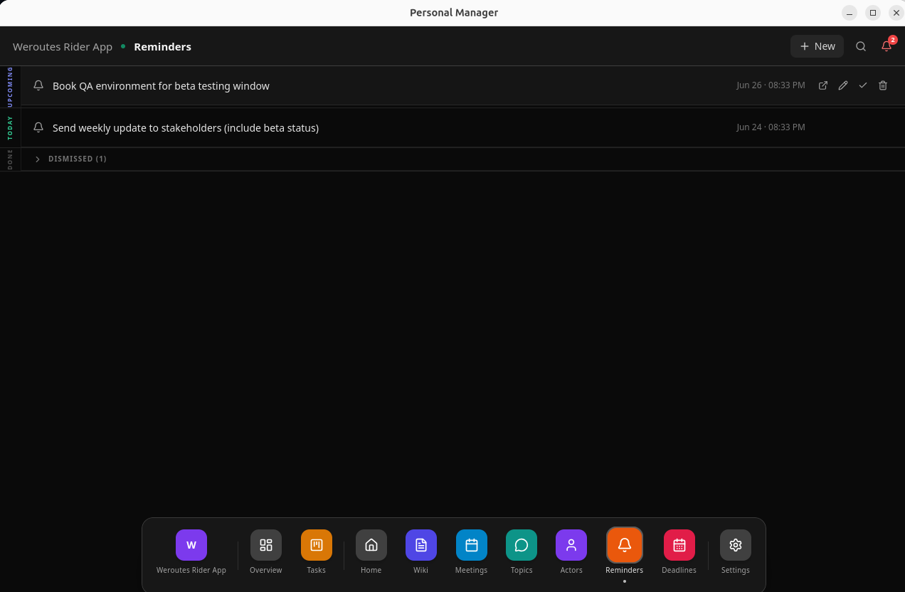 My Stuff screenshot 9